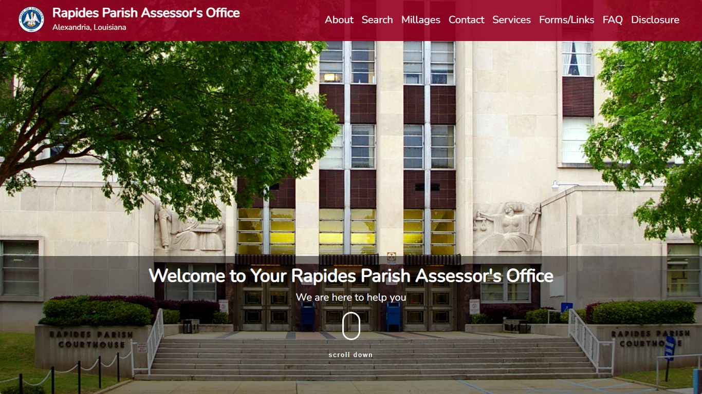 Home Page - Rapides Parish Assessor