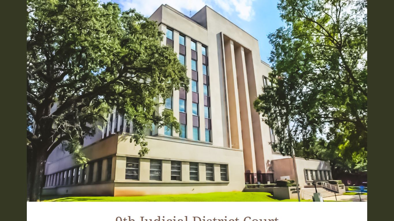 9th Judicial District Court – Judges Office